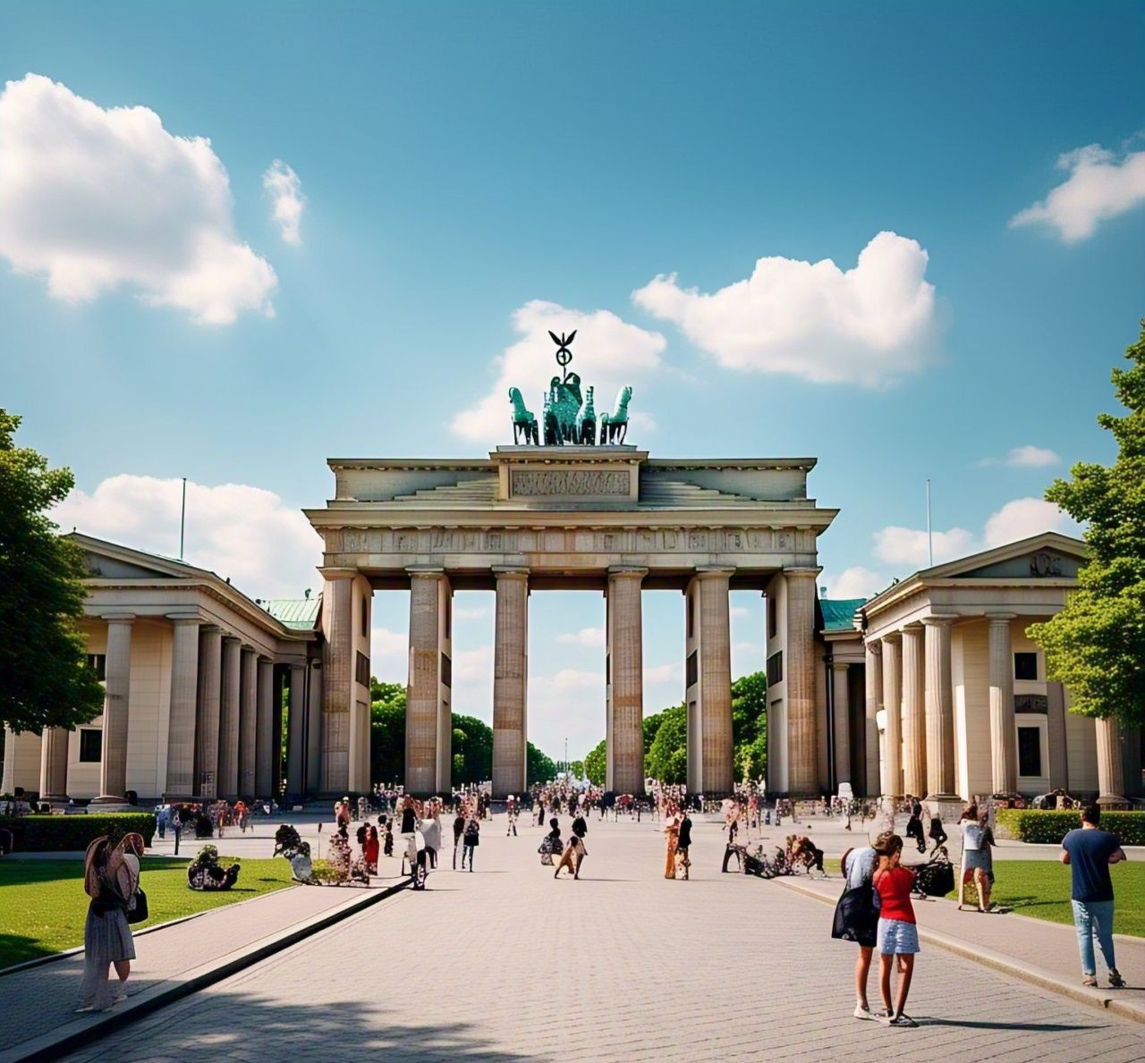Brandenburg Gate